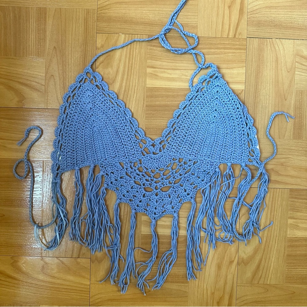 Crochet Halter Top